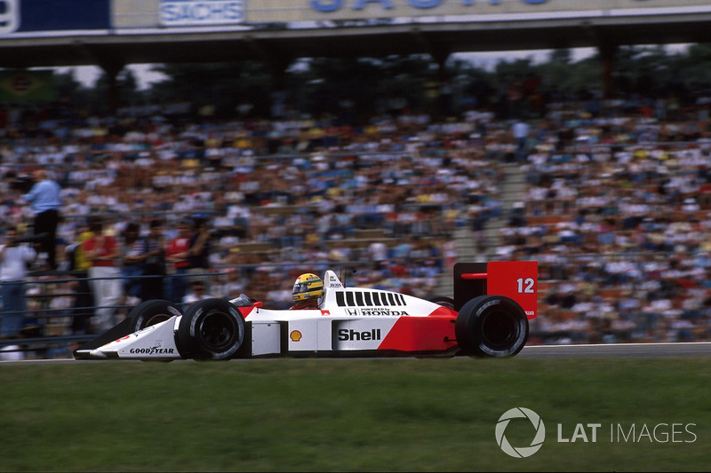 Ayrton Senna, McLaren MP4/4