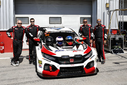 #99 RKC/TGM Motorsport Honda Civic TCR: Ricky Coomber, Thomas Gannon, David Drinkwater, Umair Khan, James Kaye