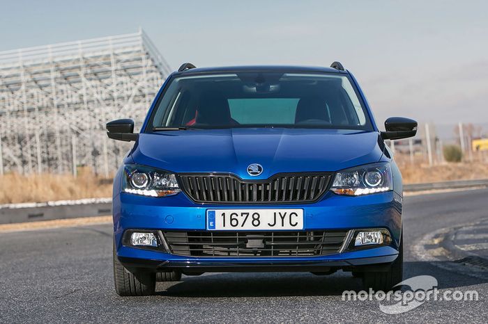 Skoda Fabia Combi Monte Carlo 1.2 TSI DSG