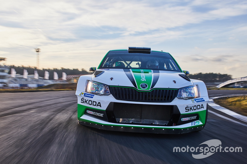 Pontus Tidemand, Jonas Andersson, Skoda Fabia R5, Skoda Motorsport