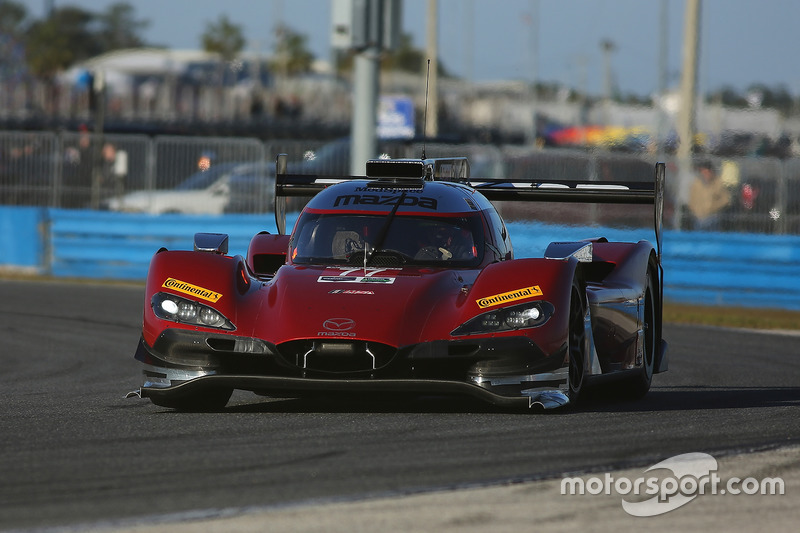 #77 Mazda Team Joest Mazda DPi: Oliver Jarvis, Tristan Nunez, René Rast