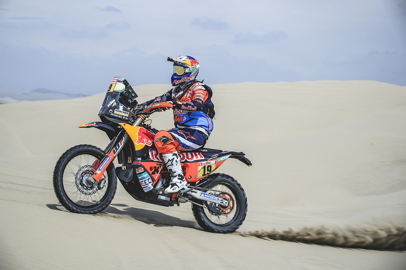 #19 Red Bull KTM Factory Racing KTM: Antoine Meo