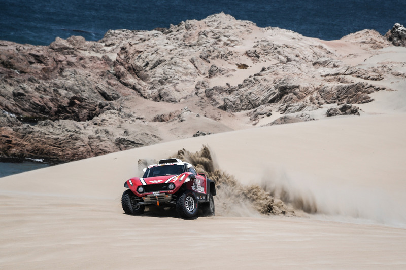 #305 X-Raid Team Mini: Mikko Hirvonen, Andreas Schulz