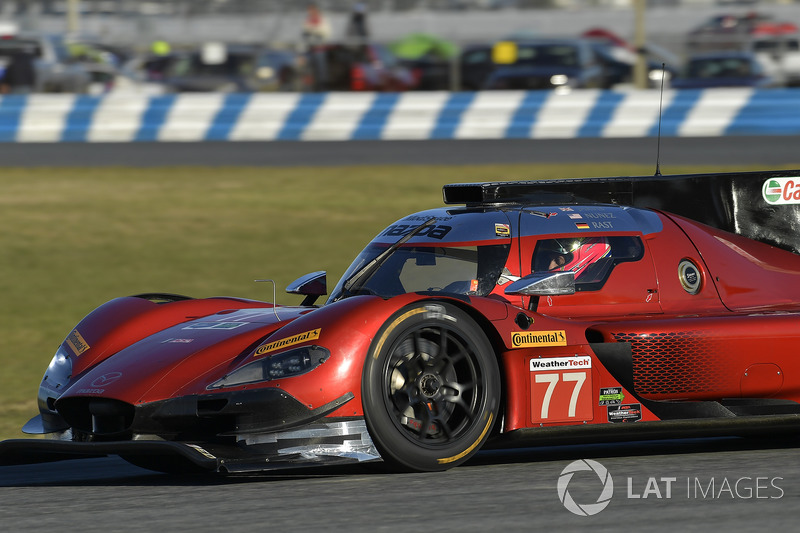 37. #77 Mazda Team Joest Mazda: Oliver Jarvis (DPi)