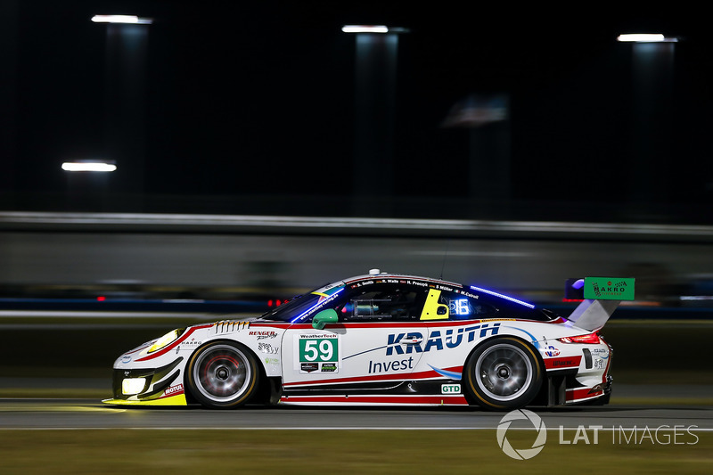 #59 Manthey Racing Porsche 911 GT3 R: Steve Smith, Harald Proczyk, Sven Muller, Matteo Cairoli, Randy Walls