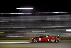 #64 Scuderia Corsa Ferrari 488 GT3, GTD: Bill Sweedler, Townsend Bell, Frankie Montecalvo, Sam Bird