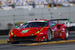 #82 Risi Competizione Ferrari 488 GT3, GTD: Ricardo Perez de Lara, Martin Fuentes, Santiago Creel, Miguel Molina