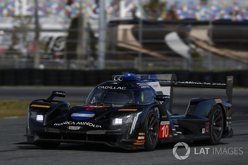 4. #10 Wayne Taylor Racing Cadillac: Renger van der Zande (DPi)