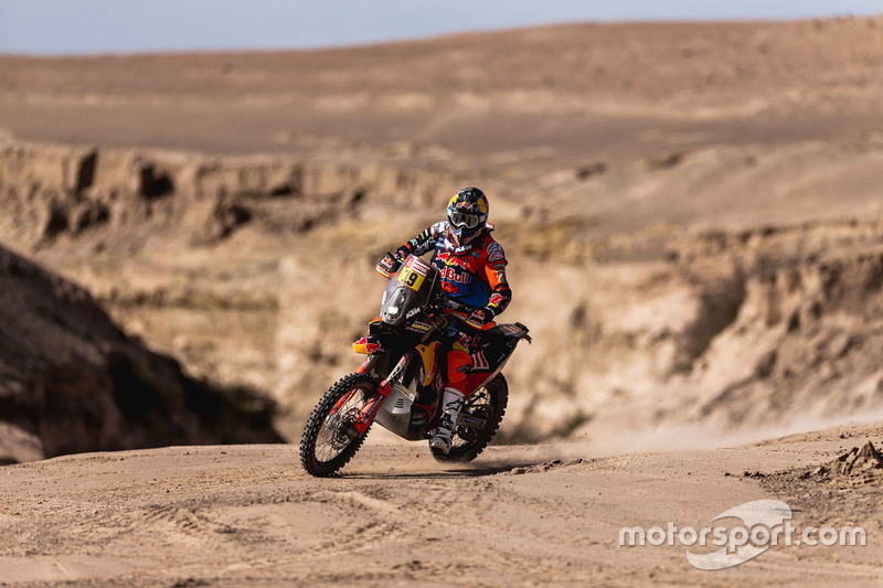 #19 Red Bull KTM Factory Racing: Antoine Meo