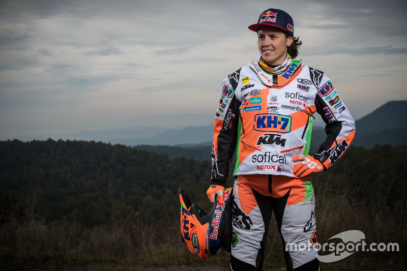 Laia Sanz, KH-7 Rally Team