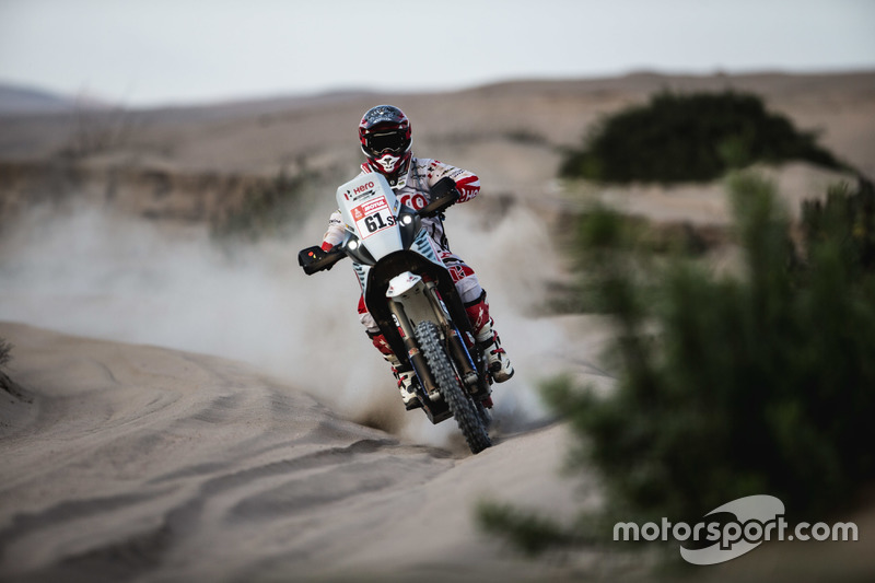 #61 Hero MotoSports Team Rally: Oriol Mena