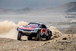 #306 Peugeot Sport Peugeot 3008 DKR: Sébastien Loeb, Daniel Elena