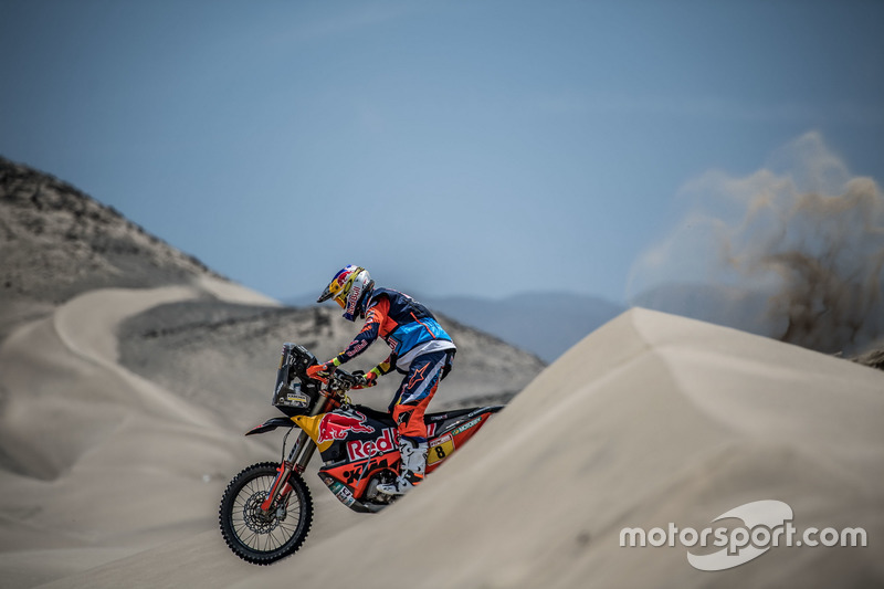 #8 Red Bull KTM Factory Team: Toby Price
