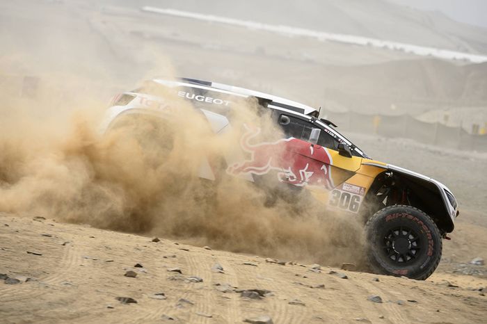 #306 Peugeot Sport Peugeot 3008 DKR: Sébastien Loeb, Daniel Elena