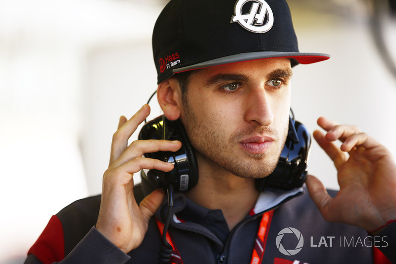 Antonio Giovinazzi, Haas F1 Team