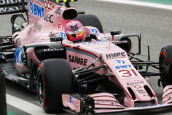 Эстебан Окон, Sahara Force India F1 VJM10