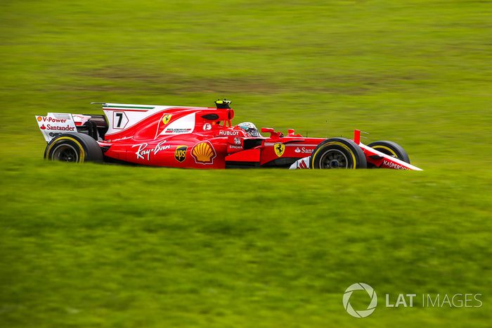 Kimi Raikkonen, Ferrari SF70H