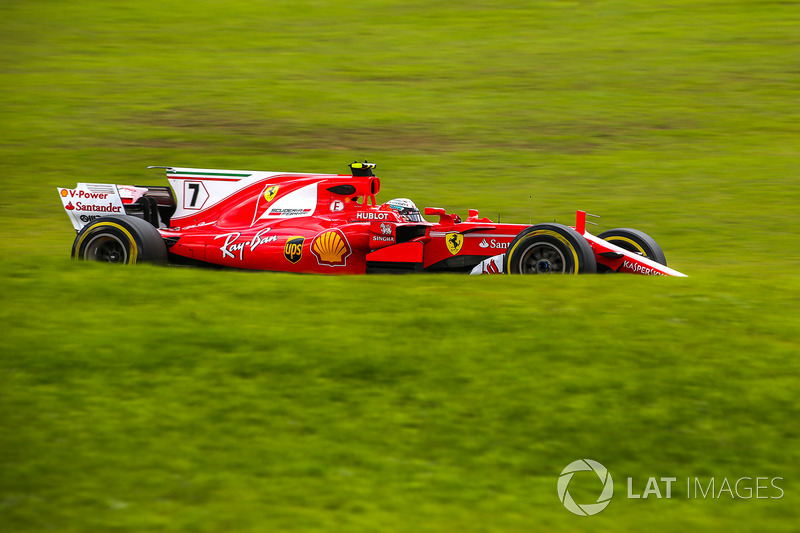 Kimi Raikkonen, Ferrari SF70H