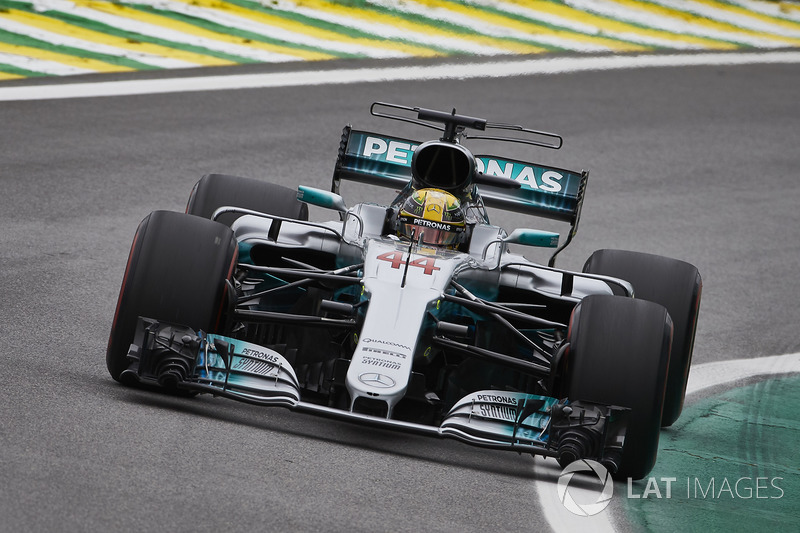 4. Lewis Hamilton, Mercedes AMG F1 W08