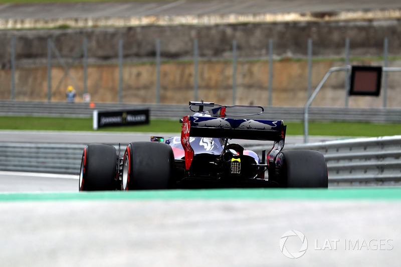 Brendon Hartley, Scuderia Toro Rosso STR12