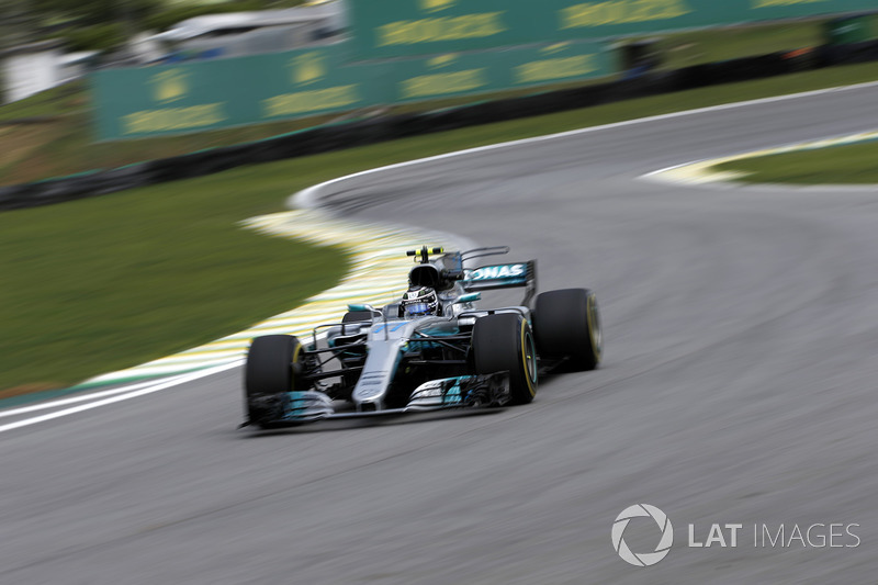 Valtteri Bottas, Mercedes-Benz F1 W08