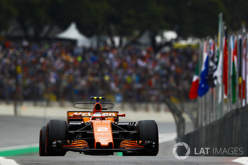 Stoffel Vandoorne, McLaren MCL32