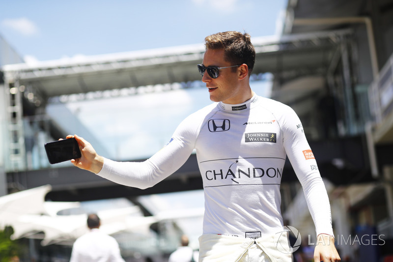 Stoffel Vandoorne, McLaren
