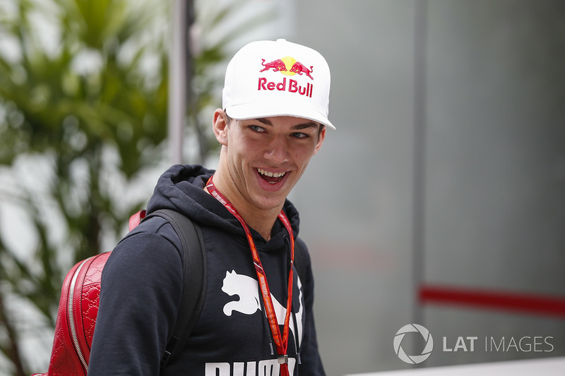 Pierre Gasly, Scuderia Toro Rosso