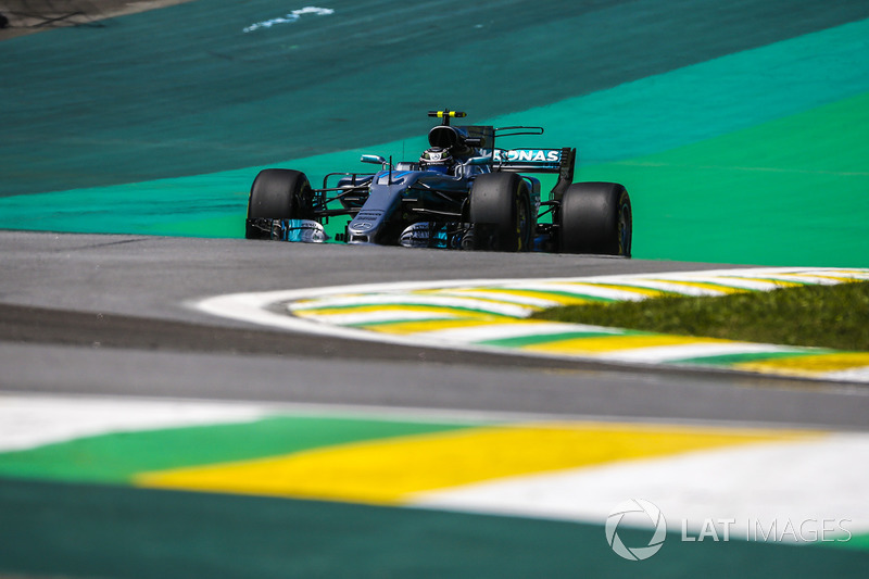 Valtteri Bottas, Mercedes-Benz F1 W08