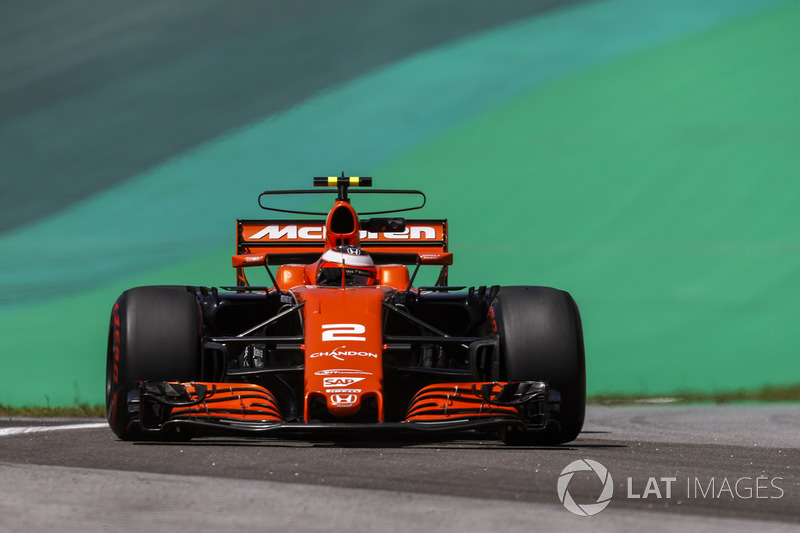 Stoffel Vandoorne, McLaren MCL32