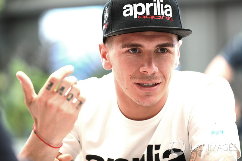 Scott Redding, Aprilia Racing Team Gresini