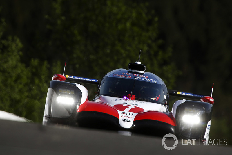 #7 Toyota Gazoo Racing Toyota TS050: Mike Conway, Jose Maria Lopez, Kamui Kobayashi