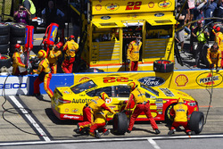 Joey Logano, Team Penske, Ford Fusion Shell Pennzoil