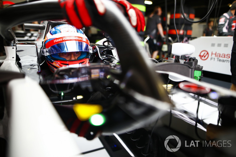 Romain Grosjean, Haas F1 Team