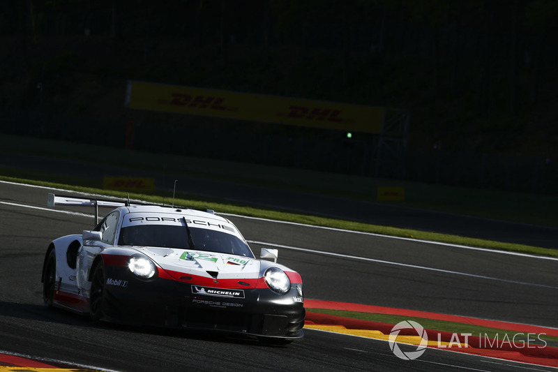 #92 Porsche GT Team Porsche 911 RSR: Michael Christensen, Kevin Estre