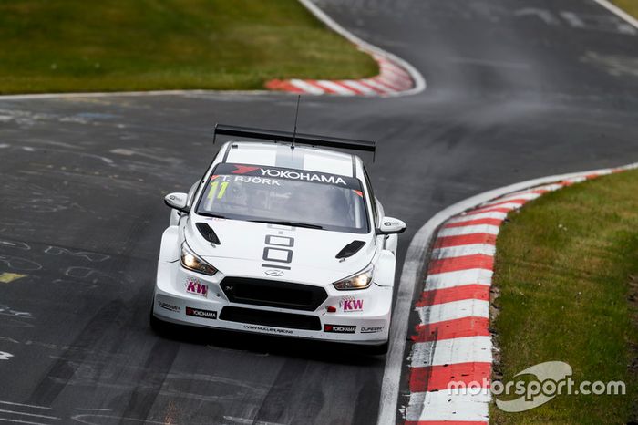 Thed Björk, YMR Hyundai i30 N TCR