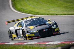 #17 Team WRT Audi R8 LMS: Stuart Leonard, Frederic Vervisch