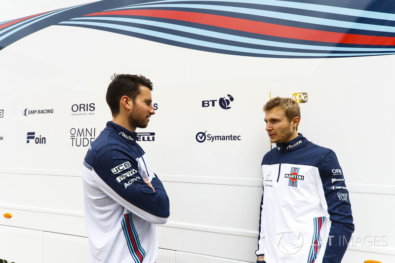 Sergey Sirotkin, Williams Racing