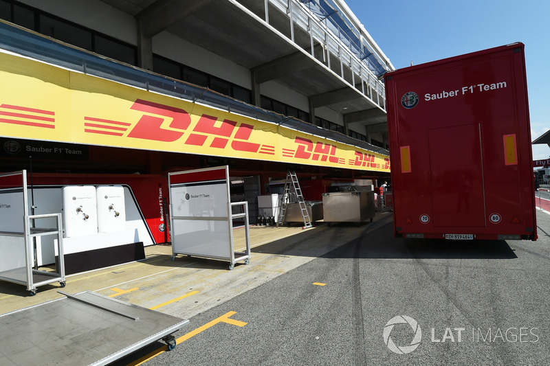 Garage Sauber