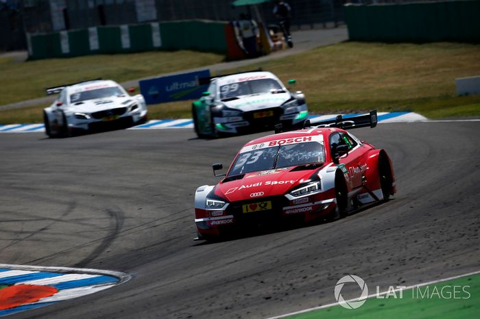 René Rast, Audi Sport Team Rosberg, Audi RS 5 DTM