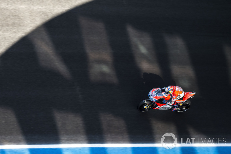 Andrea Dovizioso, Ducati Team