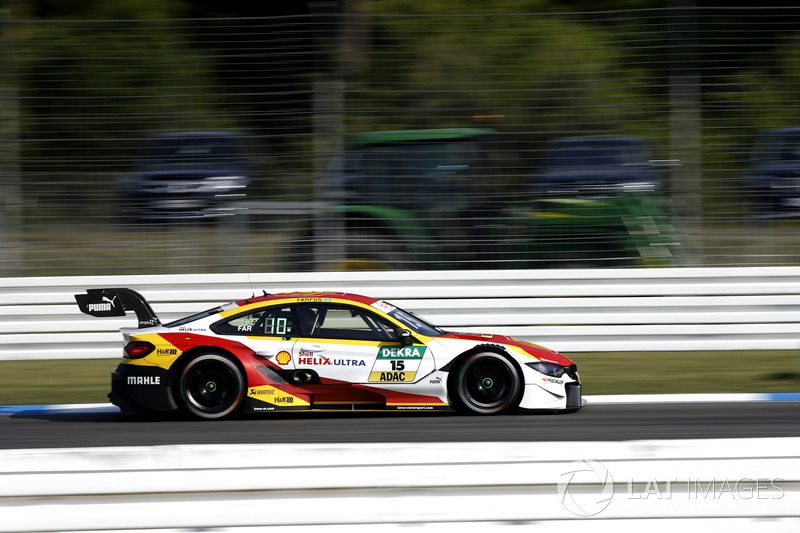 Augusto Farfus, BMW Team RMG, BMW M4 DTM