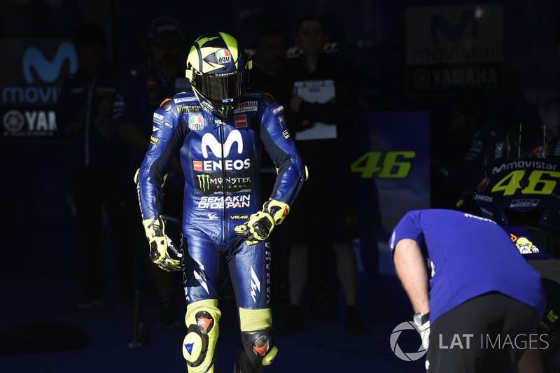 Valentino Rossi, Yamaha Factory Racing