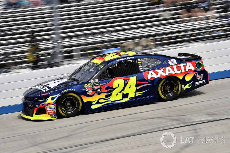 William Byron, Hendrick Motorsports, Chevrolet Camaro AXALTA