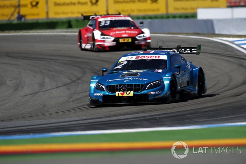 Gary Paffett Mercedes-AMG Team HWA, Mercedes-AMG C63 DTM