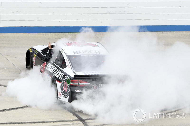 1. Kevin Harvick, Stewart-Haas Racing, Ford Fusion Jimmy John's