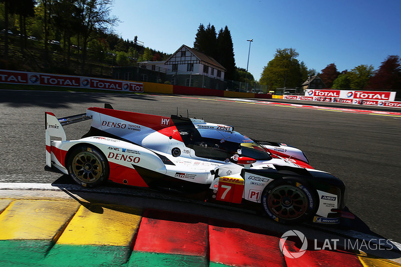 #7 Toyota Gazoo Racing Toyota TS050: Mike Conway, Jose Maria Lopez, Kamui Kobayashi