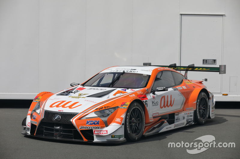 Казуки Накаджима и Юхи Секигучи – Lexus Team au Tom's, №36 (Lexus LC 500)