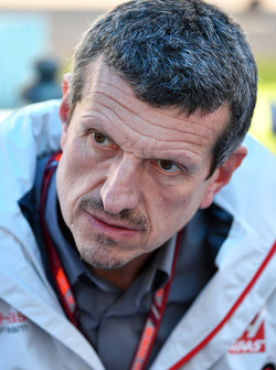 Руководитель Haas F1 Team Гюнтер Штайнер