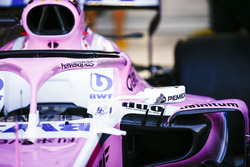 Patrocinio Havaianas en el Force India